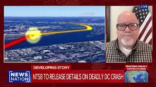 NEWS NATION Dave Riley ATC NTSB Report DCA Midair 