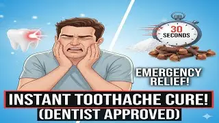 INSTANT Toothache Relief in 30 Seconds! | Dr. Vidya Bhushan's Secret Home Remedy