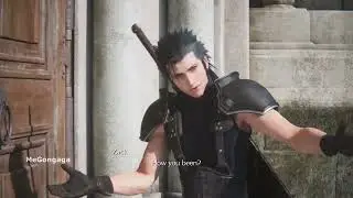 Zack Return's to Aerith's Church (Rick Gomez Voice AI)