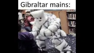 Bangalore and Gibraltar ultimate be like:
