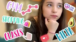 ¡Instagram decide MI DÍA en CUARENTENA! | Un día conmigo ♥︎