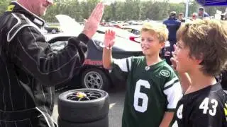 PCA Club Race Highlights Schattenbaum Showdown 2011