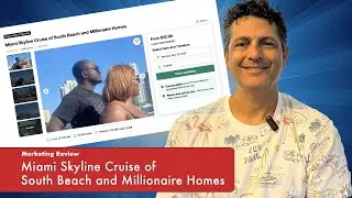 Marketing Review - Miami Skyline Cruise of South Beach and Millionaire Homes
