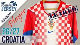Croatia Home Jersey 26/27 Leaked (OKkinetic) Player Version Review