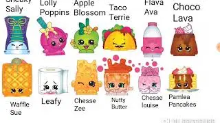 Shopkin Friends~Shopkin Life268~Part 1~ Sunday Fun!~
