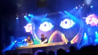 Exit Mind & Zirkum playing Exit Mind - Falling away @ XXL Raw 2014
