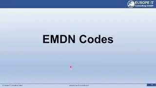 EMDN Code (deutsch)