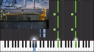 Play It Exactly Like The Artist // The Eras Tour Piano Intro (Taylor Swift - Tolerate It)