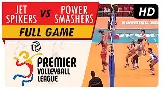 Jet Spikers vs Power Smashers | Full Game | 3rd Set | PVL Reinforced Conference | May 11, 2017