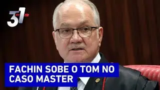 Caso Master: Fachin diz que não ficará “de braços cruzados” sobre a condução