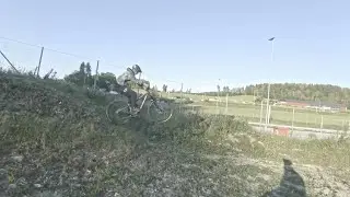 13 Sep 2023 Me jumping & @iver_gamre 's jumping skills at Roms&aring;sen Jump Line, Askim