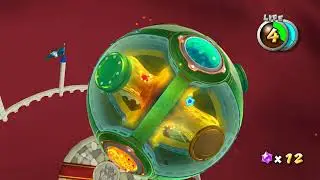 The Fiery Stronghold - Bowser's Star Reactor [Super Mario Galaxy #25| Super Mario 3D All-Stars]