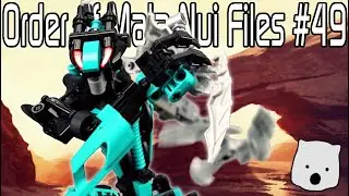 Lariska, The Disarming Dagger (BIONICLE MOC Slideshow) Order of Mata Nui Files #49