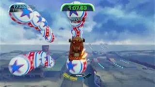 Fireball Beach Backwoods Rally (Stunt Showcase Hard) Cars 3 Driven To Win