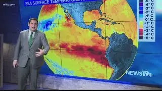 Global temperature records continue to be broken