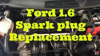 Замена свечей зажигания и проводов Ford Fiesta, Focus