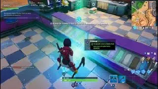 FORTBYTE #6 ACESSADO AO USAR O EMOTE 