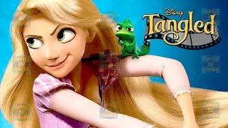 TANGLED RAPUNZEL  &ndash; Movie Video Game (Gameplay) | Movie-Style Edit | English | Movies In Games