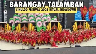 Barangay Talamban Sinulog  2026 Ritual Showdown #sinulog2026