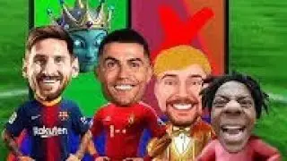 Cris Vs Mele Soccer ⚽ Duel #challenge#viral#Gameplay#