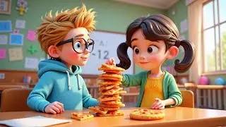 🍕 Pizza Addition Fun &ndash; Learn Math with a Delicious Lesson! | EmoTale Kids