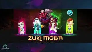 REVIEW ZUKI MOBA - GAME FREE TO PLAY ĐỒ HỌA CHIBI SI&Ecirc;U HOT