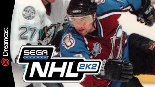 NHL 2K2 (DreamCast) - стрим