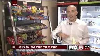 Healthy Living is Really Fear of Dying - Live Shot