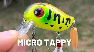 Como usar a isca artificial Micro Tappy#pescaria
