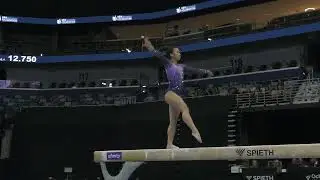 Jayla Hang -  Balance Beam -  2025 Xfinity U.S. Championships  - Senior Women Day 1