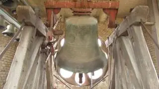 KISKUNF&Eacute;LEGYH&Aacute;ZA (H) - Szent Istv&aacute;n r. k. templom nagyharangja (Glocke 1 mit Fallkl&ouml;ppel)