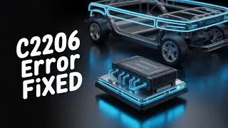 C2206 &ndash; Battery Voltage Low &ndash; RAM-Only Fault Code | CodeMechanic
