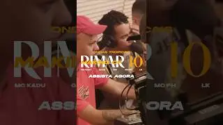 Vem conferir o por trás das câmeras na gravação do RIMAR 10 - Ondas Tropicais! 🌊🤩