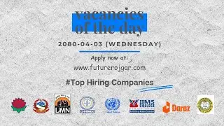 🔥 Job Alert! UN Nepal, Chhimek Laghubitta, NIMB Ace Capital & More Are Hiring with FutureRojgar