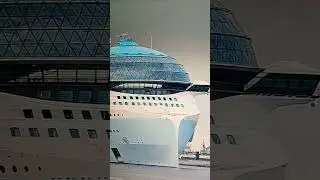 Star of the seas nach Cococay 365m lang 66m breit