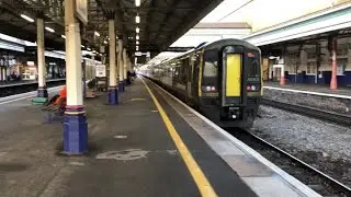 Trains at: Exeter St Davids Thursday Afternoon Session, 23rd December 2021