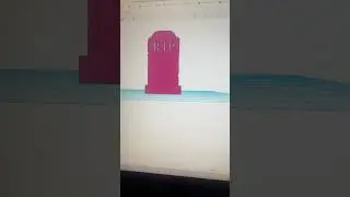 #tinkercad #3dprint #art #3dprinting #drawing #3d #halloween #halloweendecoration #beetlejuice #rip