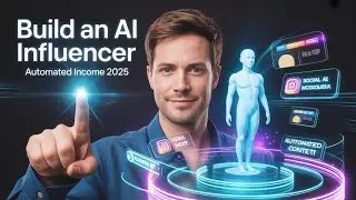 The AI Influencer System: How to Build a 24/7 Automated Brand & Earn $5,000/Month