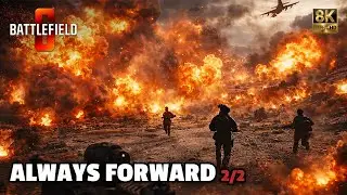BATTLEFIELD 6 CAMPAIGN  - MISSION 9: ALWAYS FORWARD | PART 2 (FINALE) (8K) (No Commentary)