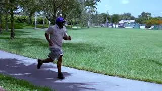 Frank Cornelius Jr., Show/Podcast Running Scene Promo