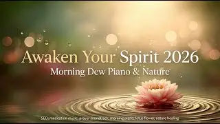 Morning Prayer Music 2026 | Peaceful Piano & Nature Sounds for Meditation