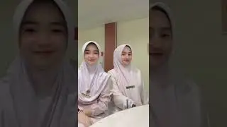 momen indah ketika melihat dua bidan cantik ini ekspresi manja ‼️‼️#remaja #bidan #cantik #shorts