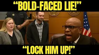 Judge DESTROYS Defendant After He&rsquo;s CAUGHT Lying&mdash;Instant REMAND!