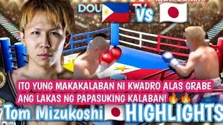 Ito ang susunod na haharang sa daan ni Kwadro Alas 🔥🥊 Kilalanin ang kanyang makakalaban 🔥🔥🇯🇵🇯🇵