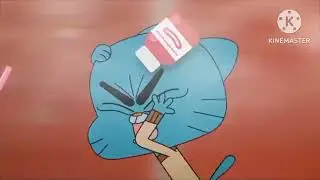 Gumball seek chase (seek is Tina dinosaur)