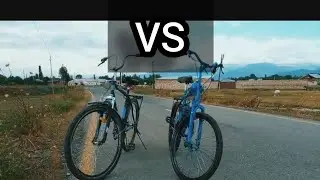 Matorlu Velosiped VS Adi Velosiped.ZLOY sürüş