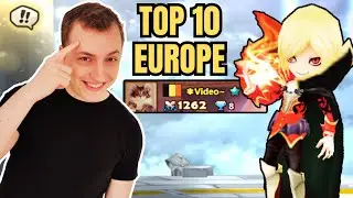 ON MONTE TOP 10 EUROPE EN RTA SPECIAL LEAGUE ! VERDE SWIFT TROP FORT ! (Summoners war)