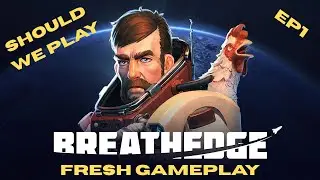 Breathedge &mdash; Surviving the Absurdity of Space (Gameplay & Highlights)