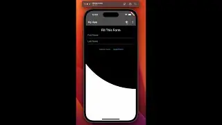 App Theme Reveal Effect | Flutter Shorts