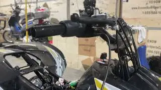 Changing the Throttle on the Venom E-Racer 1000W Electric ATV | Venom Motorsports